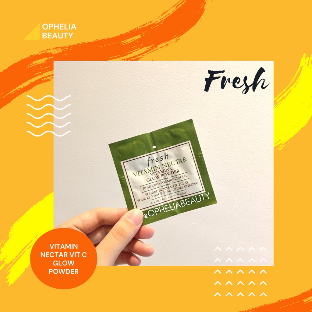 Jual OPHELIA BEAUTY FRE VITAMIN NECTAR VITAMIN C GLOW POWDER 1 SACHET