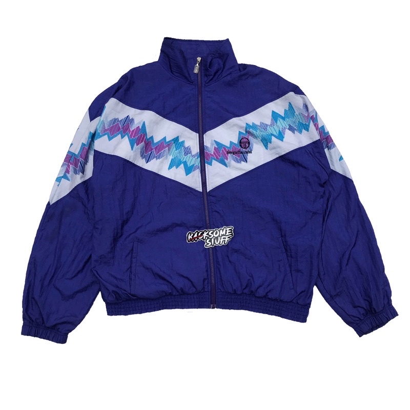 Tracktop sergio Tacchini colorblock vintage