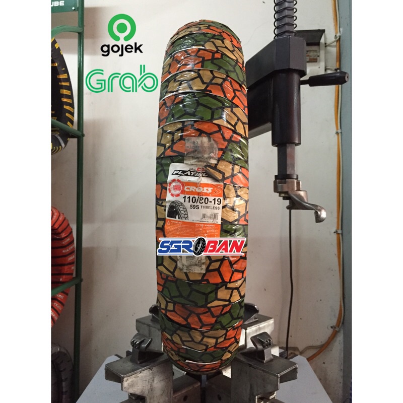 BAN CORSA CROSS S 110/80-19 TUBELESS CORSA PLATINUM CUSTOM JAPSTYLE VERSYS250 MURAH