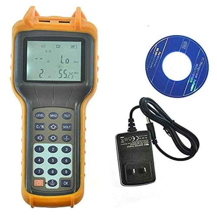 RUIYAN RY-S110 CATV Cable TV Handle ANALOG  Signal Level Meter DB Test