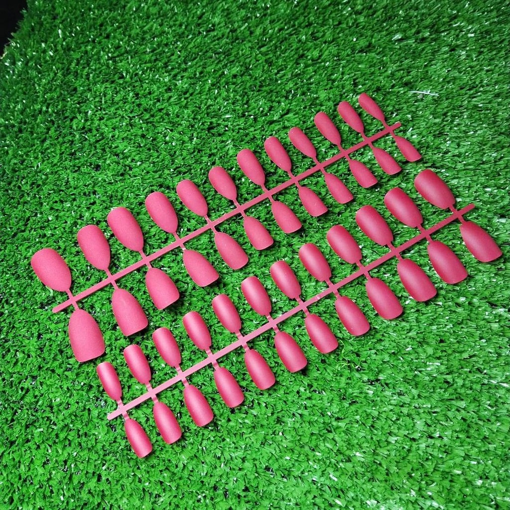 Kuku Palsu Polos MATTE