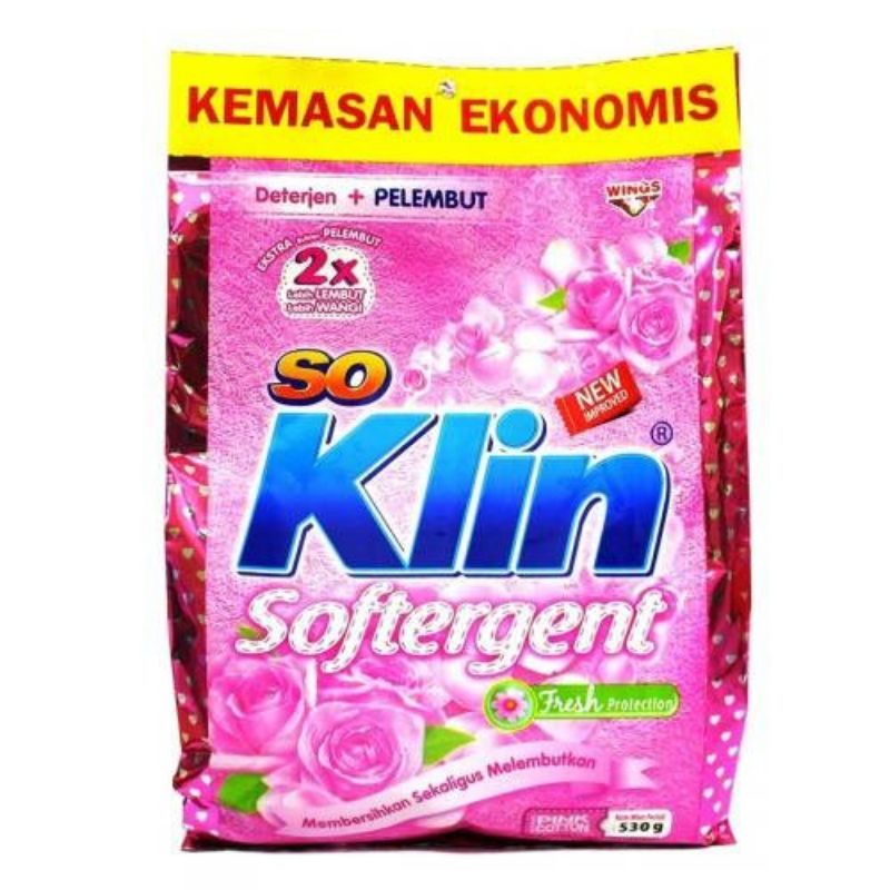 SoKlin Softergent Deterjen Bubuk 770gr