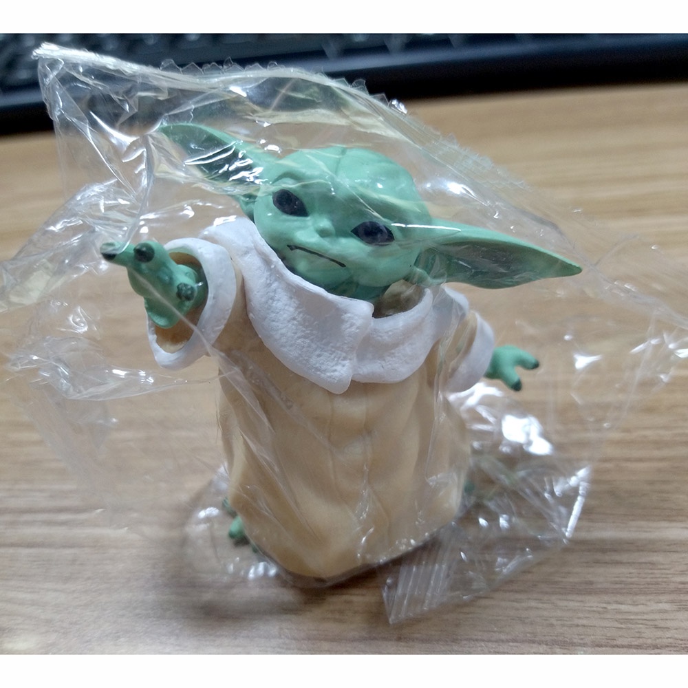 Mainan Anak Star Wars Baby Yoda Children Toy - X-0120 - Green