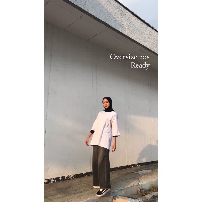 Oversize T-shirt 20s