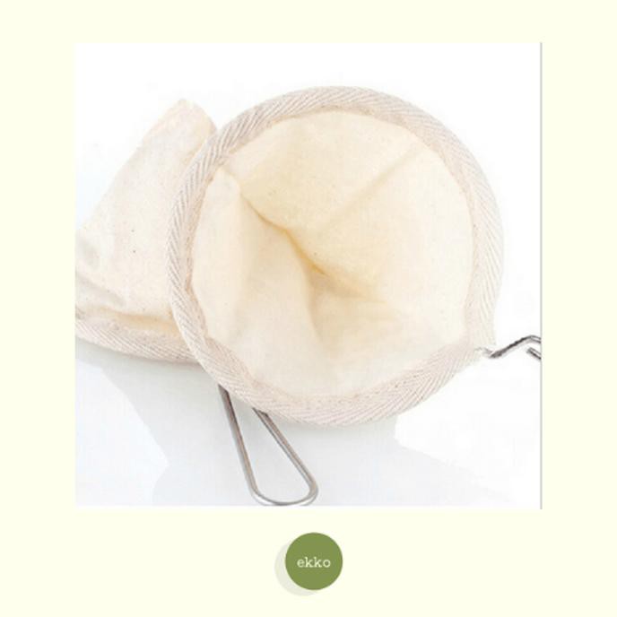 Reusable Coffee Filter Cloth