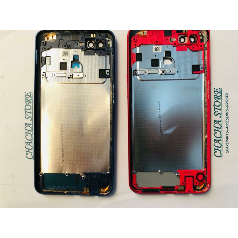 CASING BACKDOOR OPPO A5S FULLSET ORIGINAL