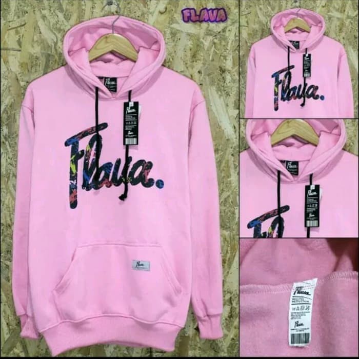 TURUN HARGA!!! SWEATER HOODIE WANITA SHINNING BRIGHT BULU UNISEX PREMIUM QUALITY TERSEDIA 6 WARNA-FLAVA PINK