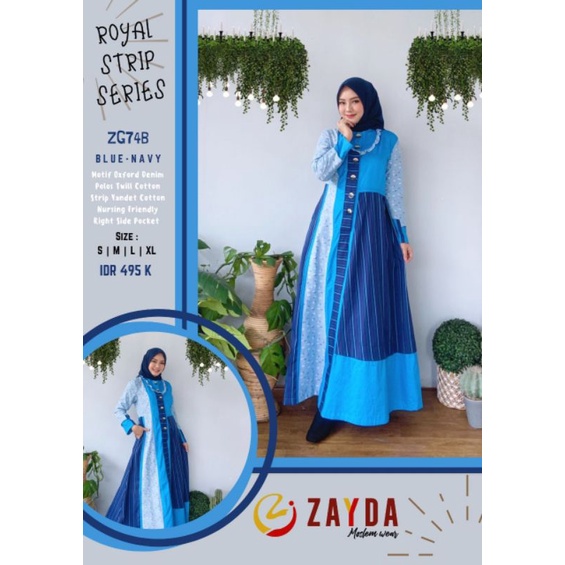 Gamis Zayda ZG74