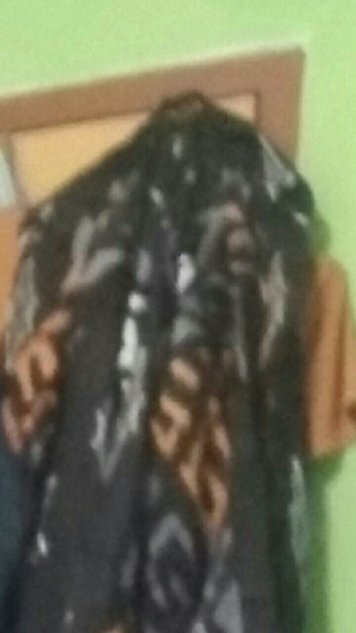 New Arrival !!! Shopashop Solo Batik Couple Kalima Tulle Mutiara -busui Resleting Depan