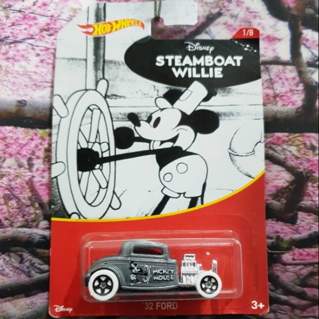 Hot Wheels Hotwheels Edisi Spesial Mickey Mouse '32 Ford