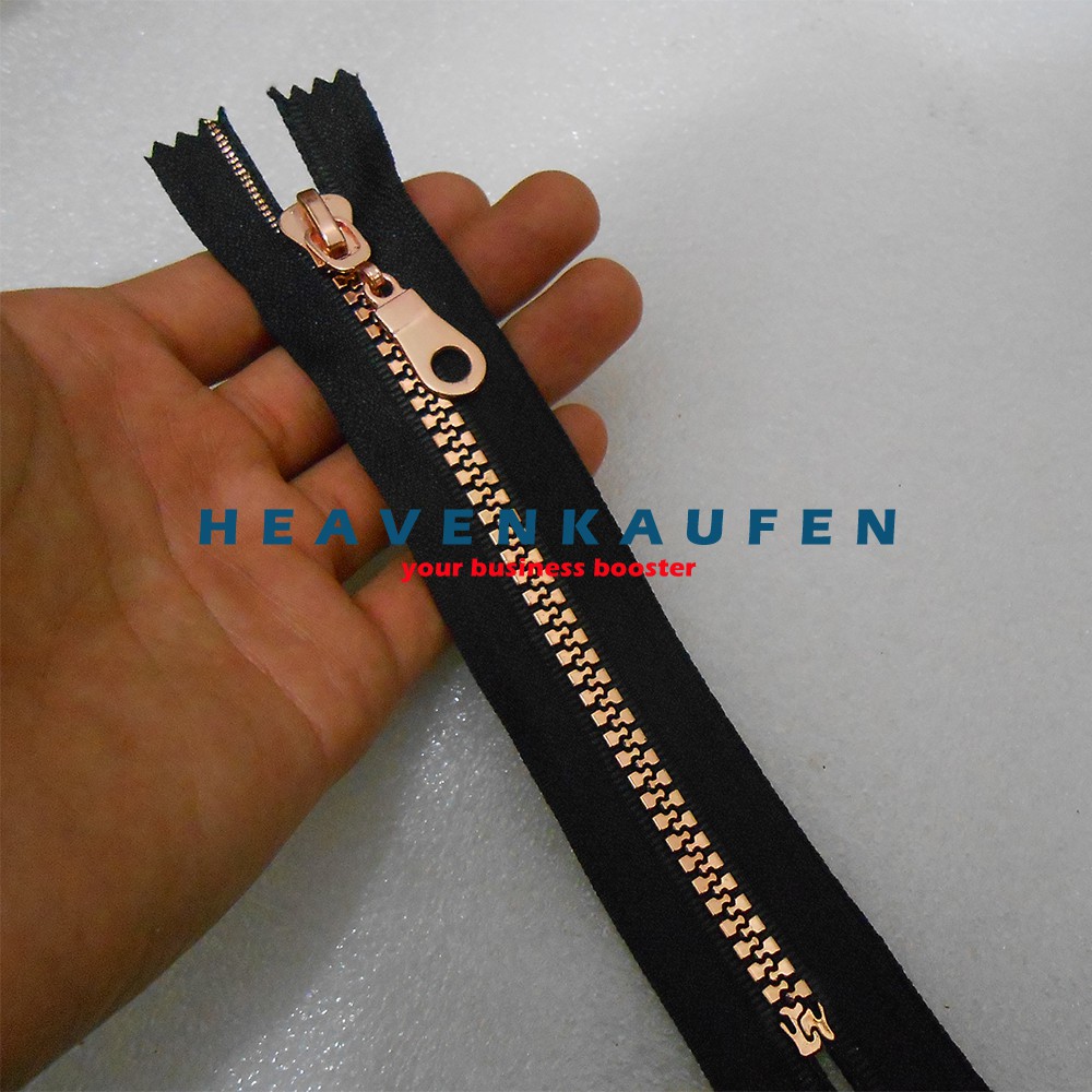 Resleting Zipper Retsleting 15 cm / 6 inch Gigi Vislon Rosegold Kode VR