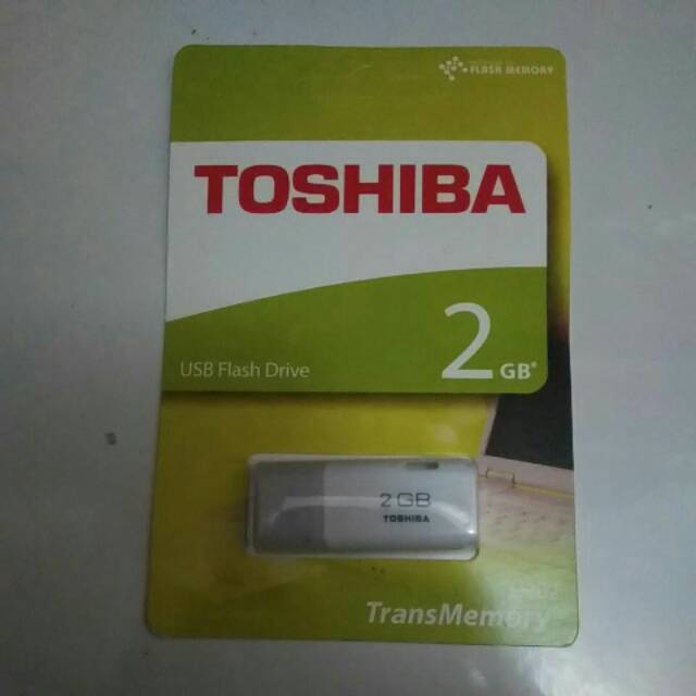 Flashdisk toshiba 2gb