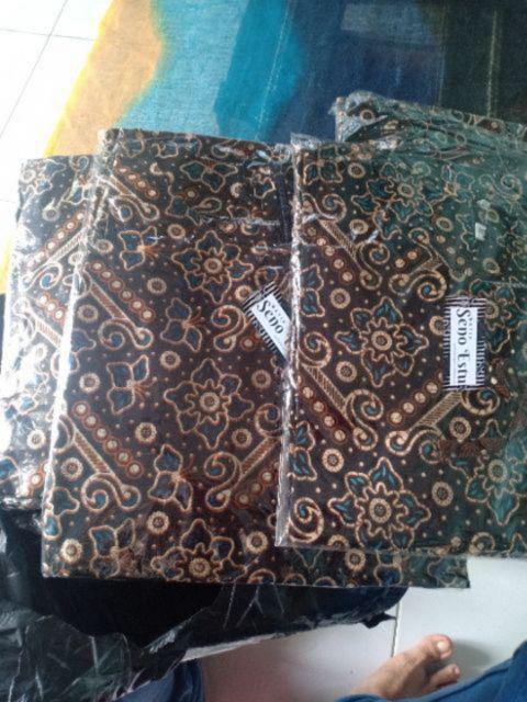 Batik Couple Modern - Atasan Batik - Batik Couple Wanita - Seragam Batik  Mataram