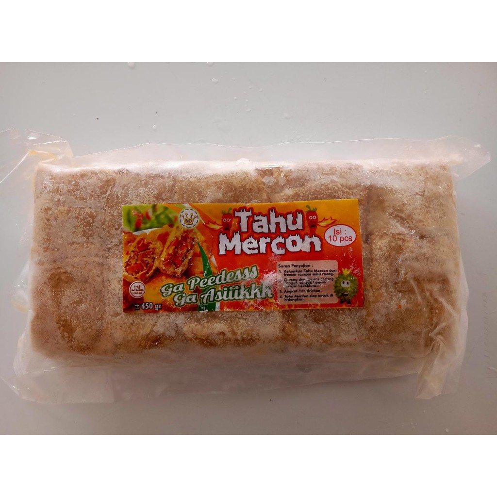 

Tahu Mercon