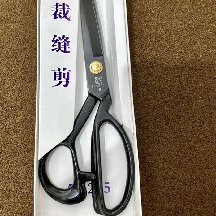 

Berkualitas Gunting Kain 8”, 9”, 10” 12” F-Strong / Tailor Scissors / Gunting Penjahit Besar / Gunting Kain,,
