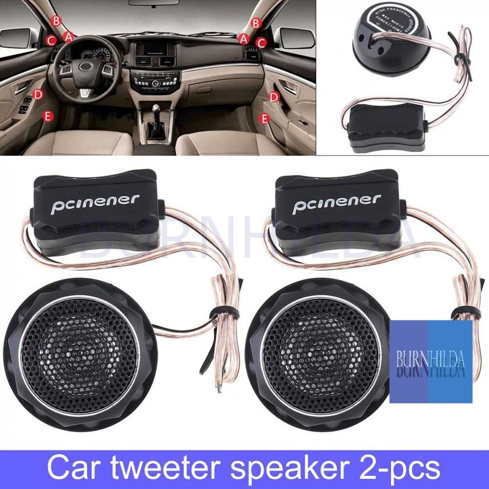 Speaker Mini Dome Tweeter Mobil HiFi 140W 2 PCS mobil motor burnhilda