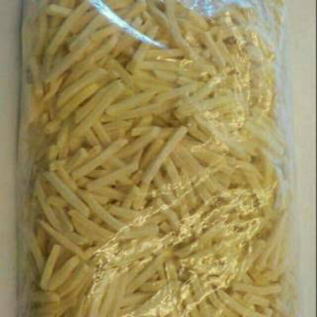 

kentang KK French fries shoestering polos 2,5 kg