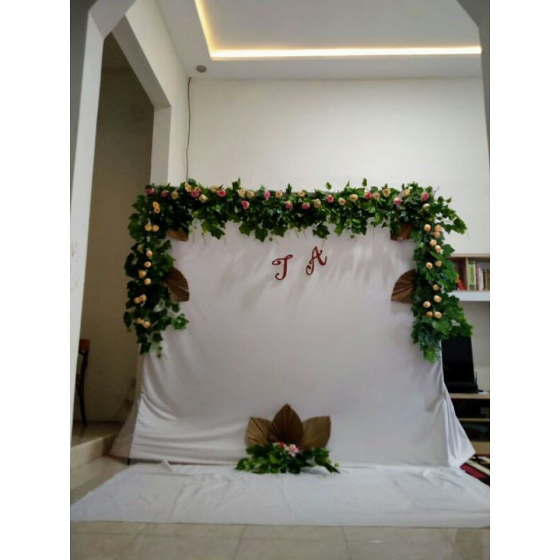 backrop surabaya sewa dekorasi akad dekorasi lamaran surabaya
