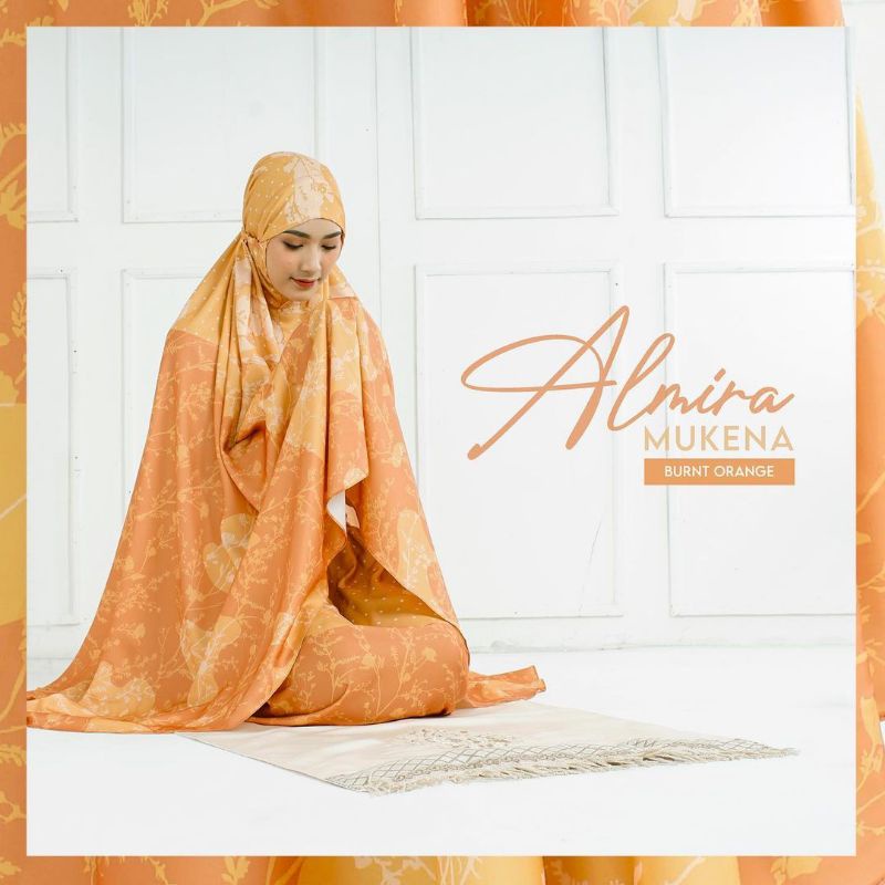 MUKENA ALMIRA HAURA HIJAB