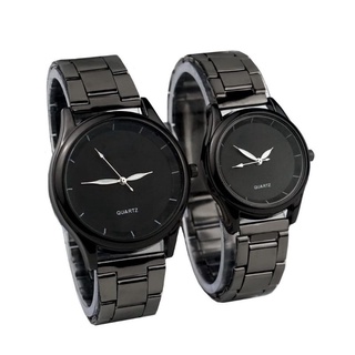 (Terima Cod)Jam Tangan Couple Alba Jarum Strap Rantai/Stel (Dikirim Jakarta) #1