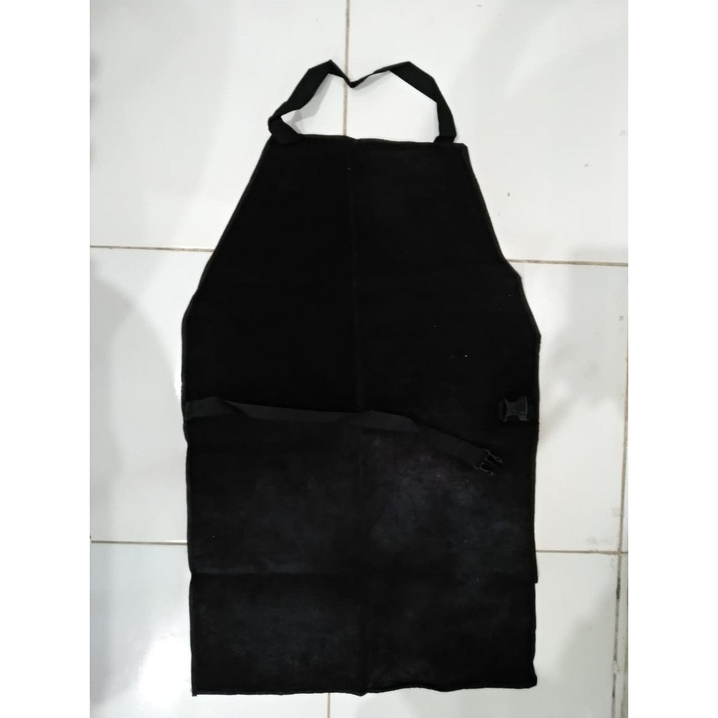 APRON DADA KULIT KECIL 75X50