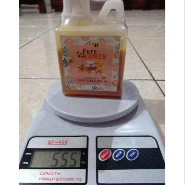

MADU MURNI - PURE HONEY - 500Gram