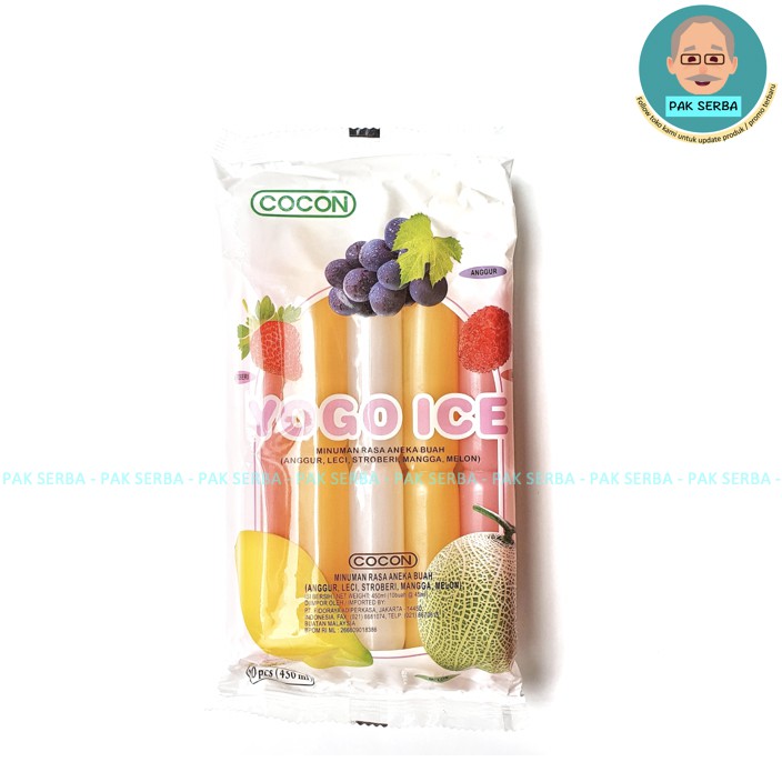 Puding es / es bon bon / cocon yogo ice / puding