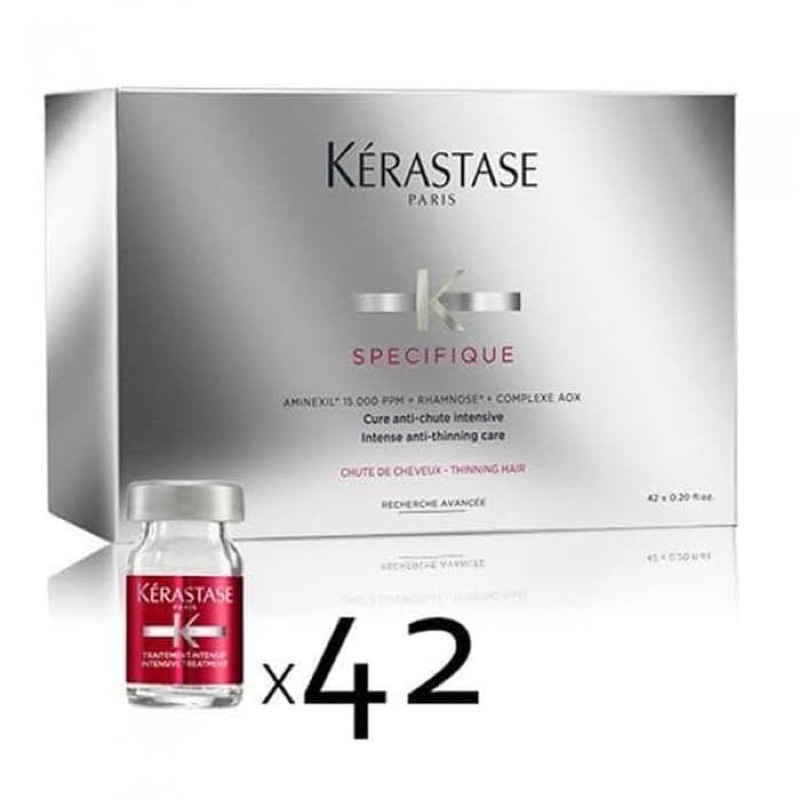 KERASTASE AMINEXIL CURE ANTI CHUTE ISI 42 AMPUL