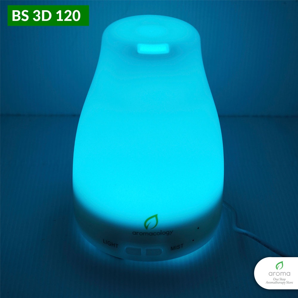 Aromacology Diffuser Ultrasonic Pelembab Udara Small 120ml