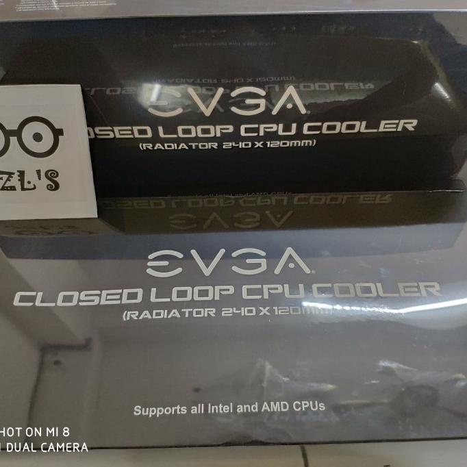 Cpu Liquid Cooler Evga Clc 240 Rgb