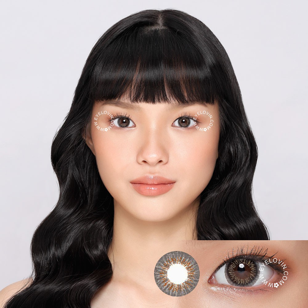 EYELOVIN Softlens Verca - Verca Dubai 3 Color Black