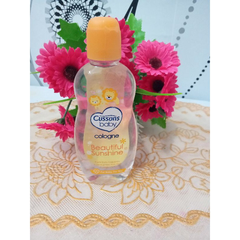 Cussons baby Cologne 100ml Minyak Wangi Bayi