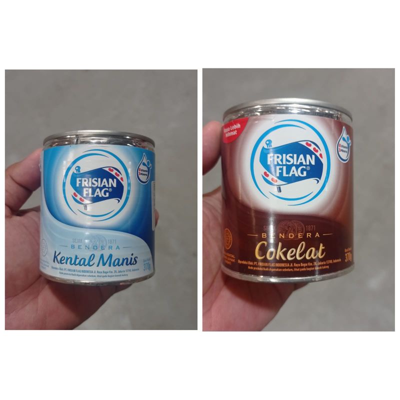 

Bendera Frisian Flag Susu Kental Manis Frisian Flag 370 gr