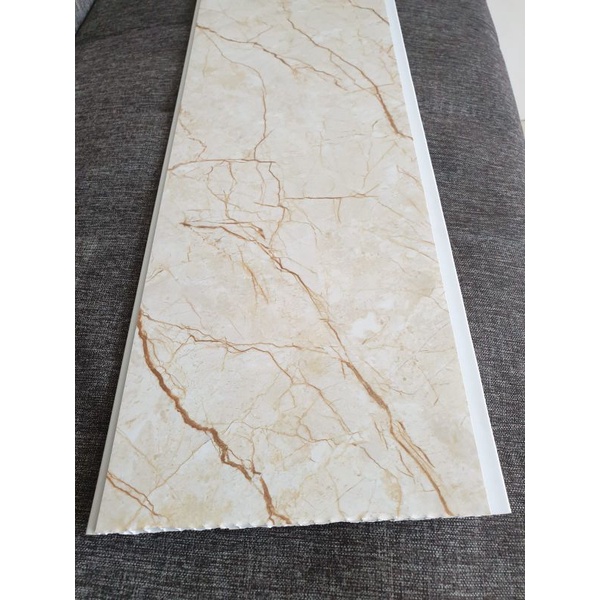 Plafon PVC marmer ready stock