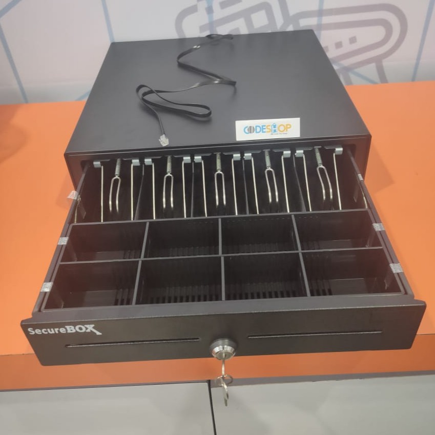 Kassen MK410 Laci Kasir Praktis dan Termurah