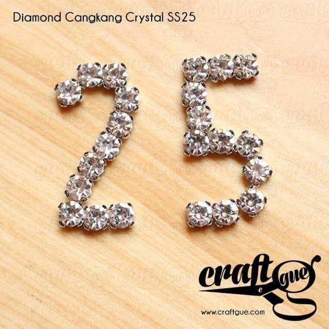 Diamond Cangkang Crystal SS