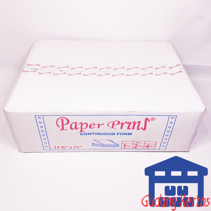 

CONTINUOUS FORM 14 7/8 X 11 2PLY PAPERPRYNS