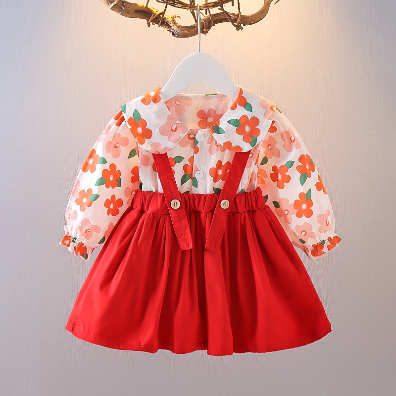 CHUBBI 115 Dress Bayi Perempuan Flower Yakuza