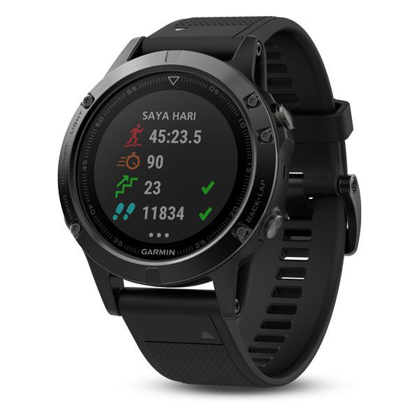 Garmin Fenix 5 Sapphire Black GPS Watch SEA