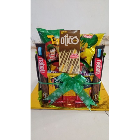 

Bucket Snack/Bucket wisuda/Bucket Ulang Tahun