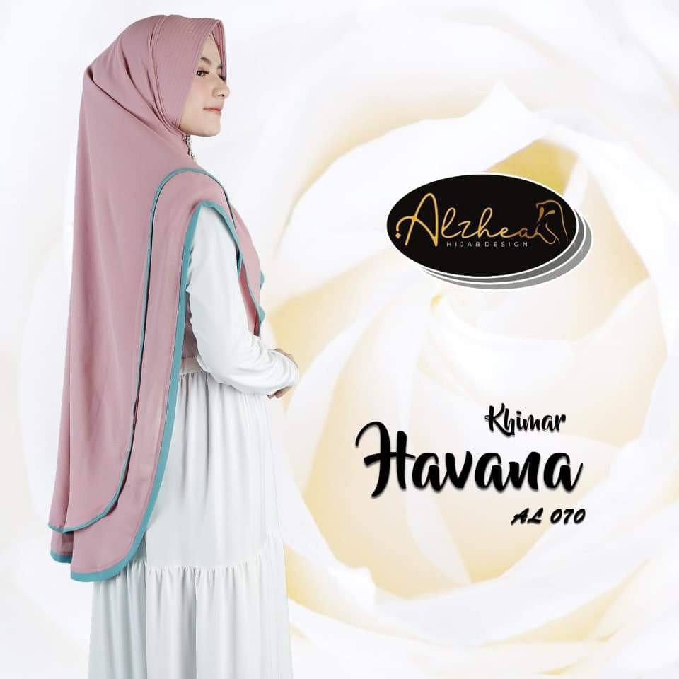 KHIMAR CERUTY BABYDOLL PREMIUM HAVANA