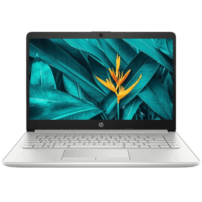 HP 14s cf2017tu - N4020 - 4GB - 1000GB - 14"HD - Win10 - SILVER - RESMI