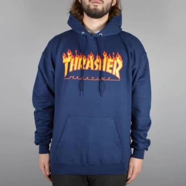 SWEATER THRASHER JUMBO L,XL,XXL / JAKET THRASHER JUMBO