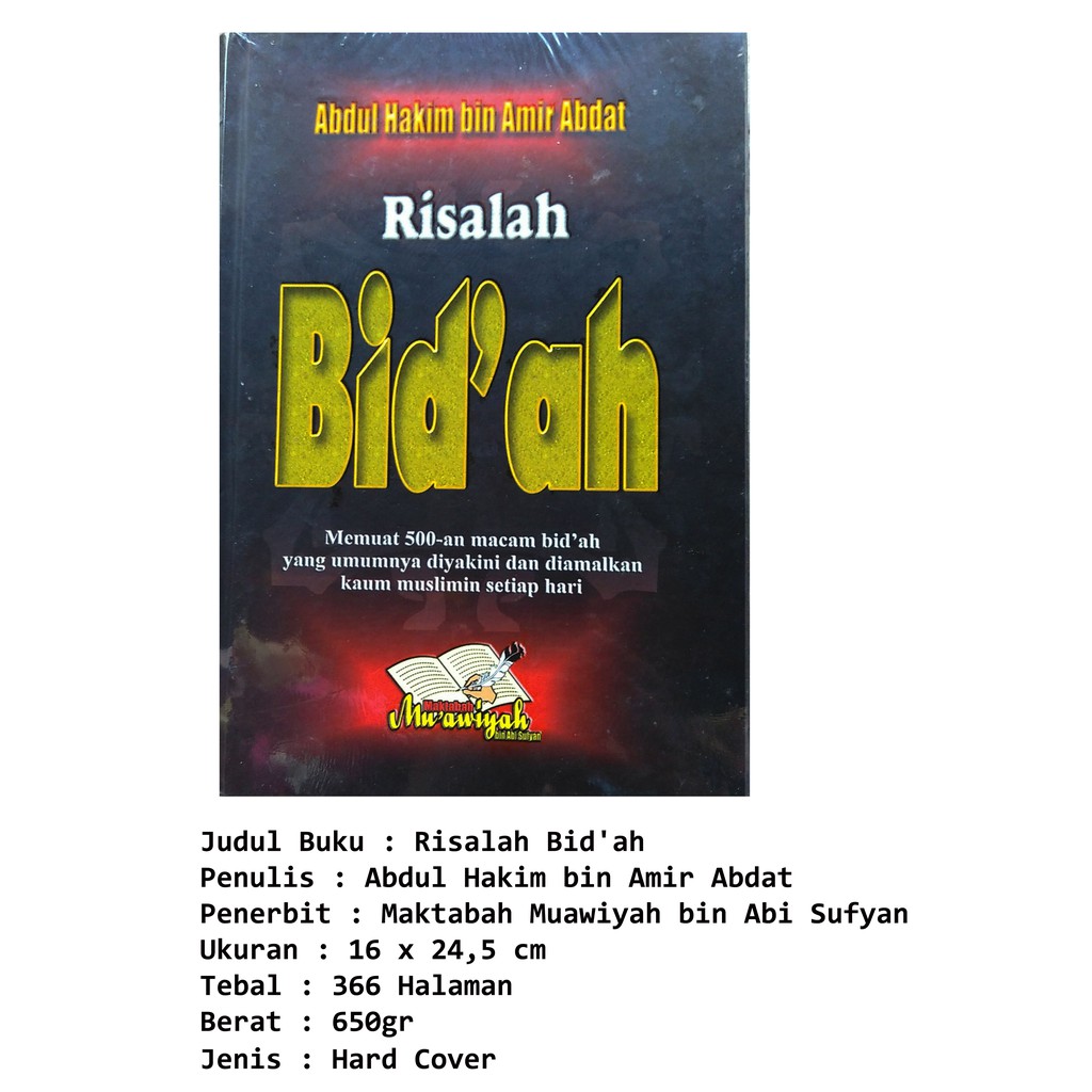 Buku Risalah Bid'ah