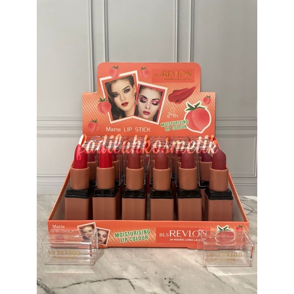 [LUSINAN] Lipstik Revlon Matte Waterproof BLS PEACH