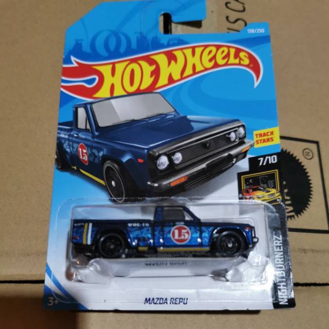 Hot Wheels MAZDA Repu Biru abu magnus walker merah putih hotwheels HW