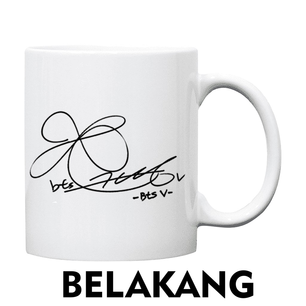 Mug Karakter BT21 LUCU unik (TANPA PO TERMURAH)-7
