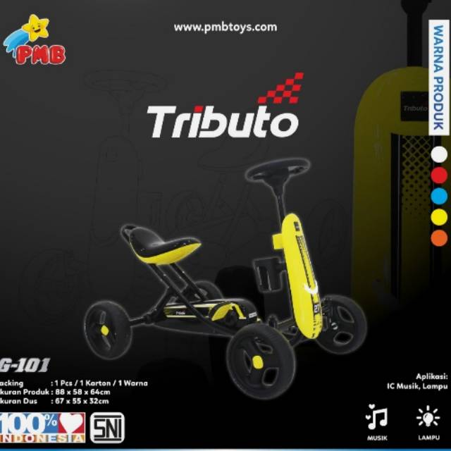 Gokart Tributo G-101 PMB