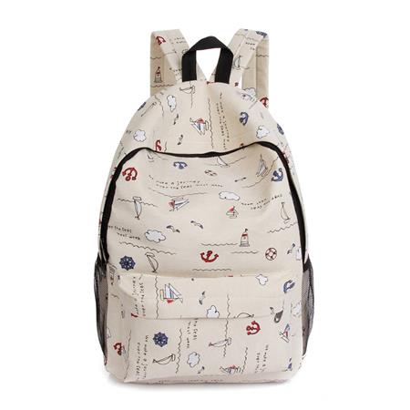 Tas Fashion Wanita Tas Backpack Korea Import