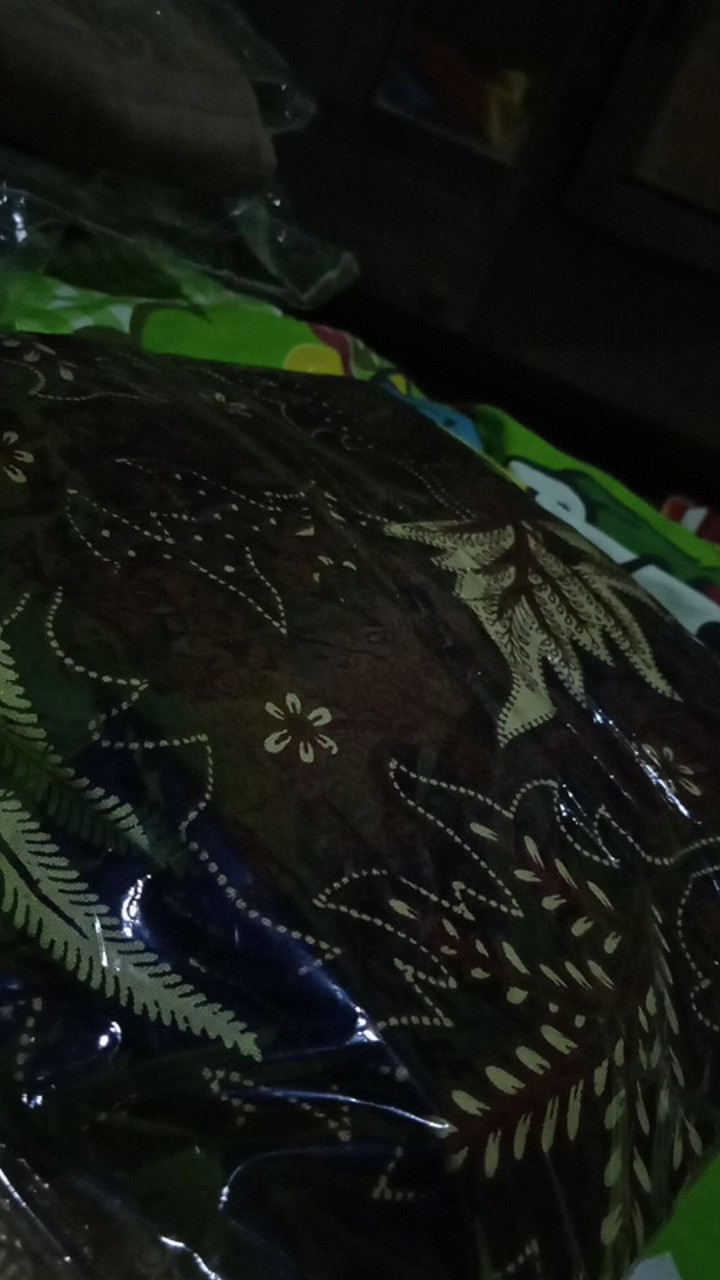 Hem Batik Anak Laki-laki Lengan Pendek Usia 2-10 Tahun